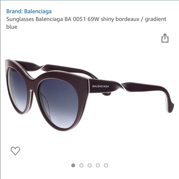 SOLD***Balenziaga NWOT Sunglasses, - Picture 10 of 10